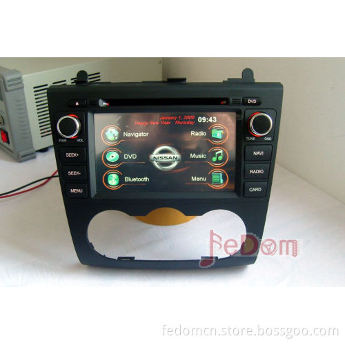 Car DVD GPS Navigation Auto Stereo Audio Video Radio for Nissan Altima (C7049NA)